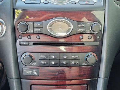 2017 INFINITI QX50 Base