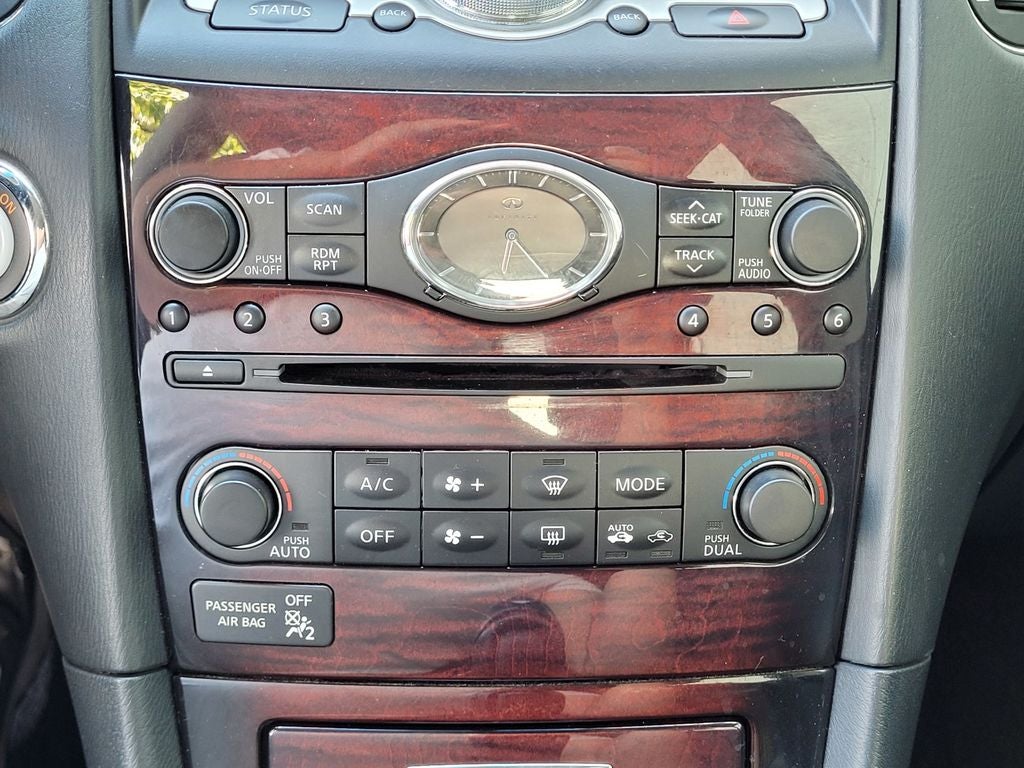 2017 INFINITI QX50 Base