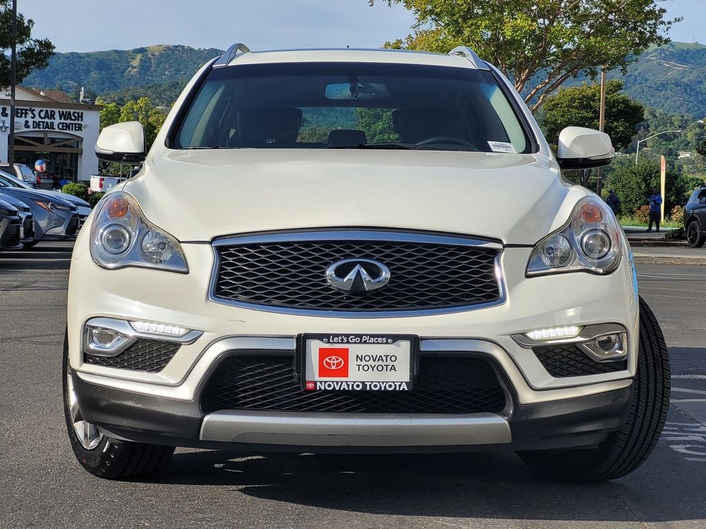 2017 INFINITI QX50 Base