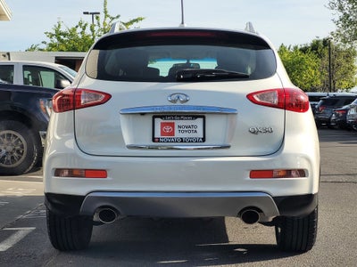 2017 INFINITI QX50 Base