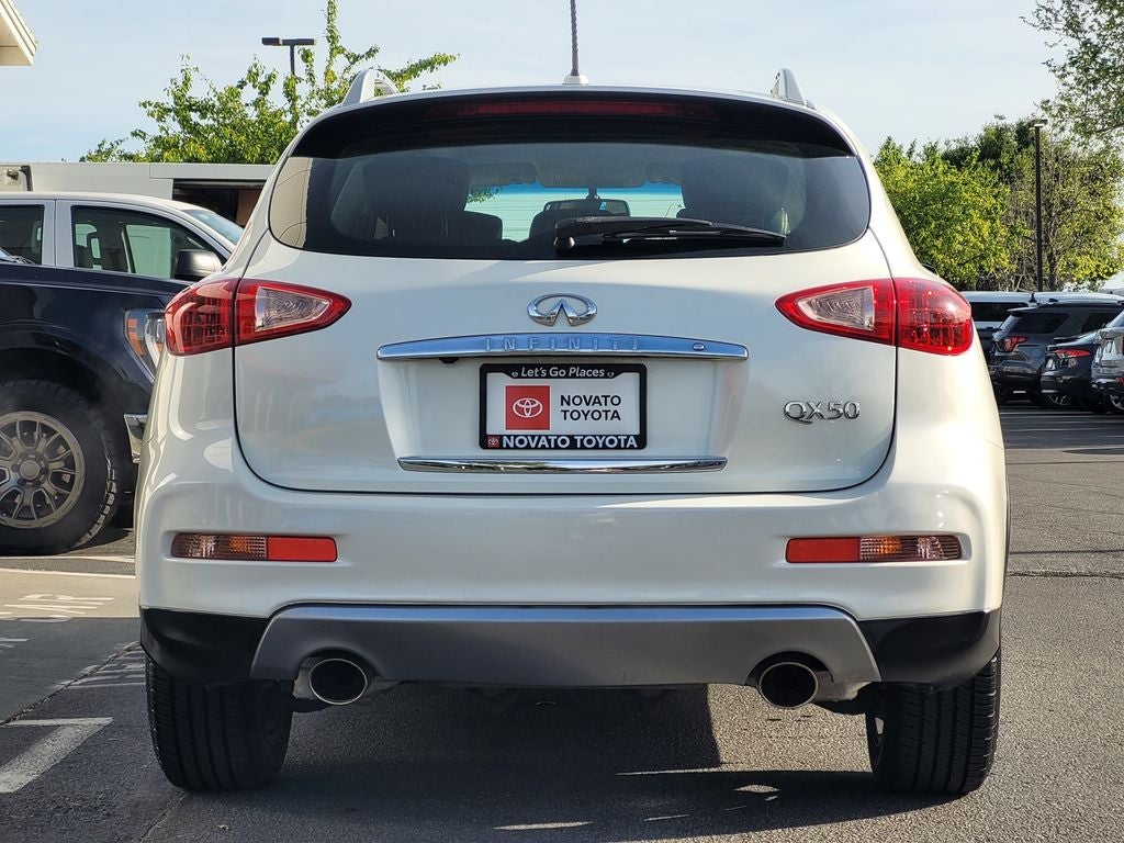 2017 INFINITI QX50 Base
