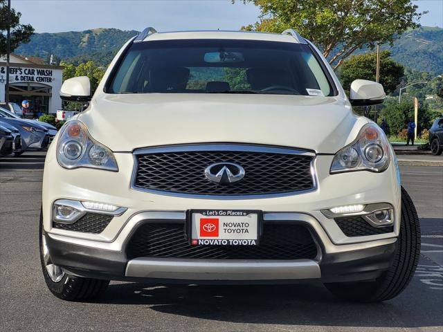 2017 INFINITI QX50 Base