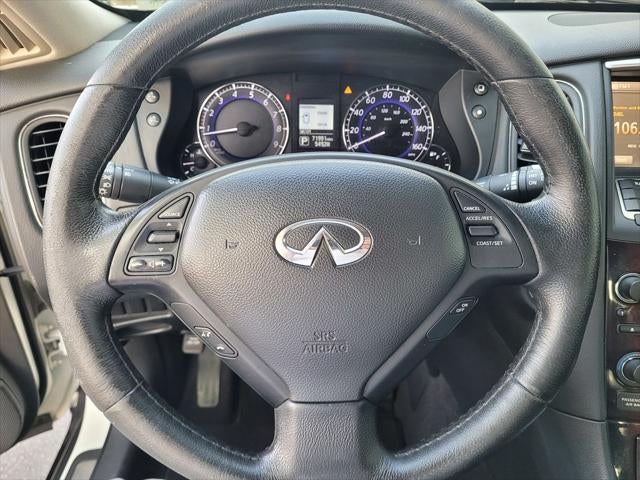 2017 INFINITI QX50 Base