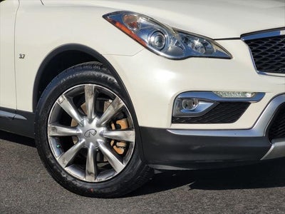 2017 INFINITI QX50 Base