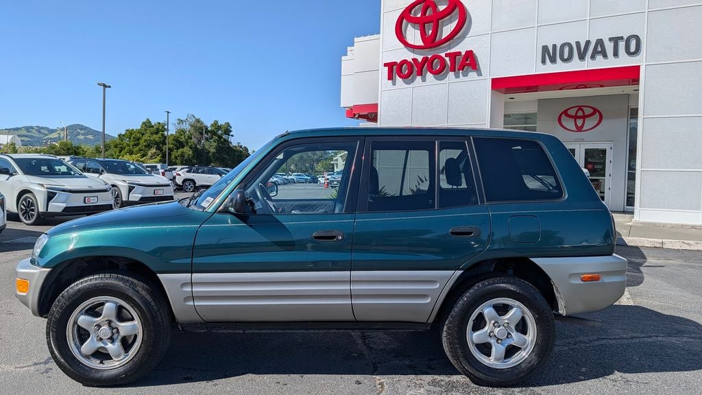 1998 Toyota RAV4 Special Edition L