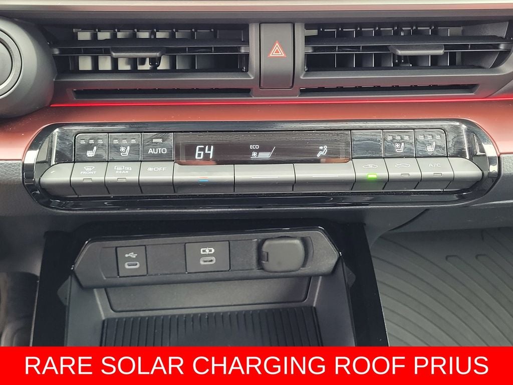2026 Toyota Prius Plug-In Hybrid XSE Premium Solar Roof