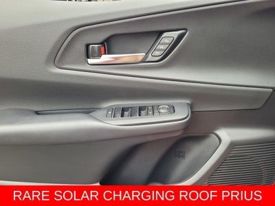 2026 Toyota Prius Plug-In Hybrid XSE Premium Solar Roof