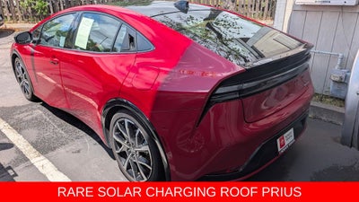 2026 Toyota Prius Plug-In Hybrid XSE Premium Solar Roof