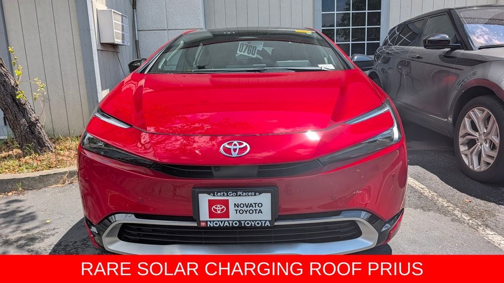 2026 Toyota Prius Plug-In Hybrid XSE Premium Solar Roof