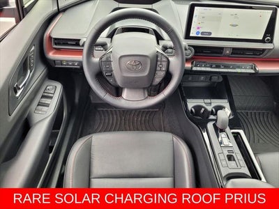 2026 Toyota Prius Plug-In Hybrid XSE Premium Solar Roof