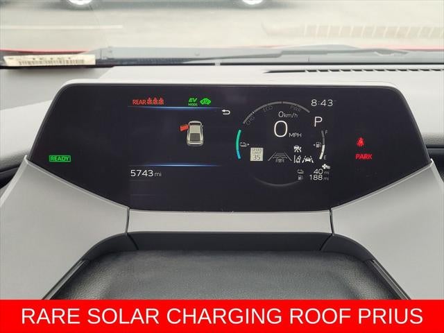 2026 Toyota Prius Plug-In Hybrid XSE Premium Solar Roof