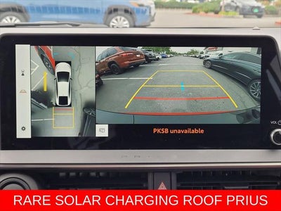 2026 Toyota Prius Plug-In Hybrid XSE Premium Solar Roof