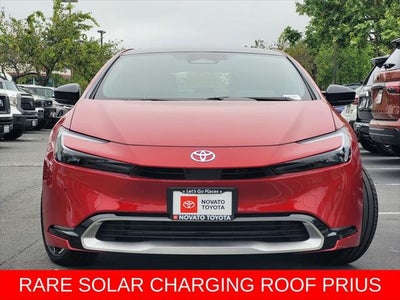 2026 Toyota Prius Plug-In Hybrid XSE Premium Solar Roof