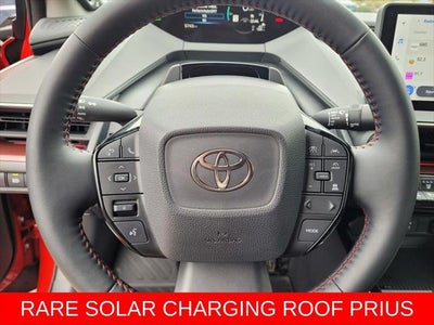 2026 Toyota Prius Plug-In Hybrid XSE Premium Solar Roof