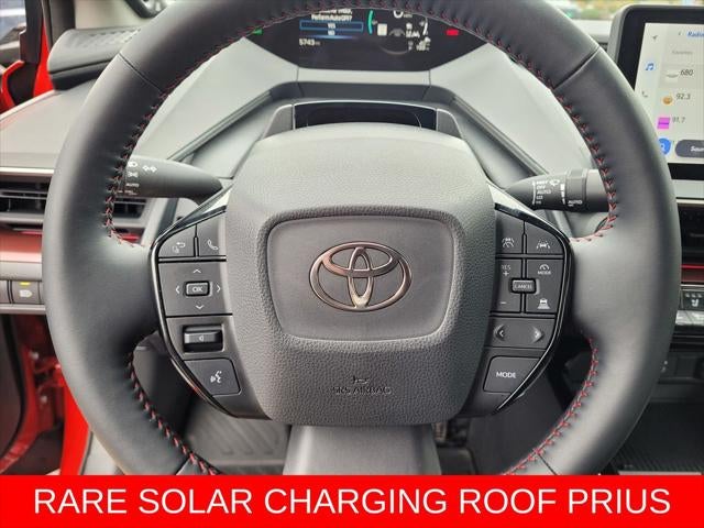 2026 Toyota Prius Plug-In Hybrid XSE Premium Solar Roof