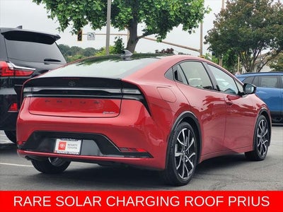 2026 Toyota Prius Plug-In Hybrid XSE Premium Solar Roof