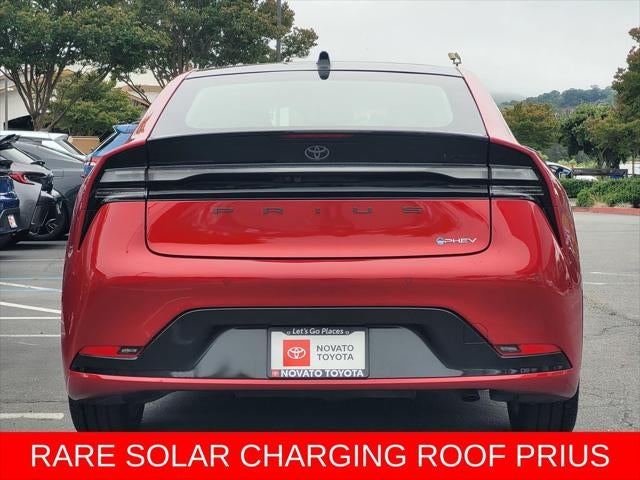 2026 Toyota Prius Plug-In Hybrid XSE Premium Solar Roof