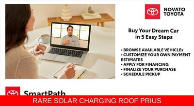 2026 Toyota Prius Plug-In Hybrid XSE Premium Solar Roof