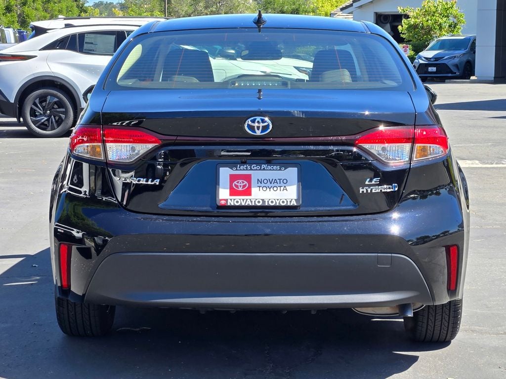 2024 Toyota Corolla Hybrid LE