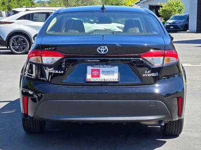 2024 Toyota Corolla Hybrid LE