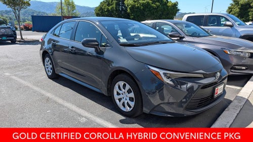 2025 Toyota Corolla Hybrid LE