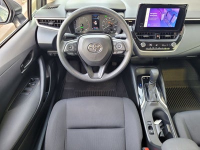 2025 Toyota Corolla Hybrid LE