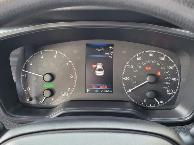 2025 Toyota Corolla Hybrid LE