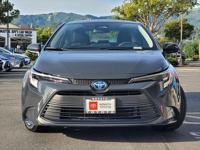 2025 Toyota Corolla Hybrid LE
