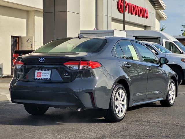 2025 Toyota Corolla Hybrid LE