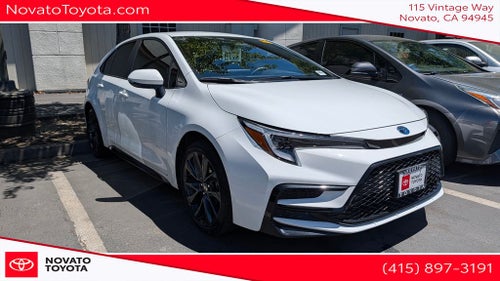 2025 Toyota Corolla Hybrid SE