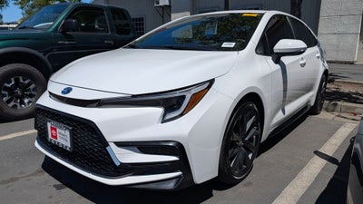 2025 Toyota Corolla Hybrid SE