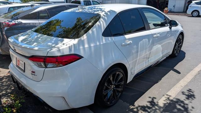2025 Toyota Corolla Hybrid SE