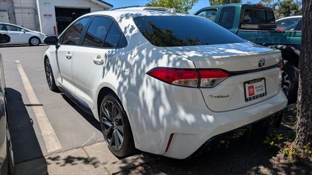 2025 Toyota Corolla Hybrid SE