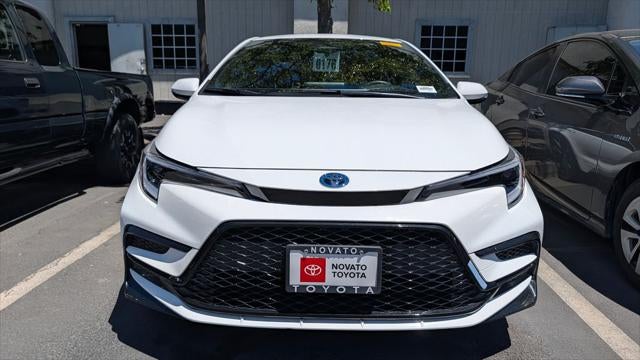 2025 Toyota Corolla Hybrid SE