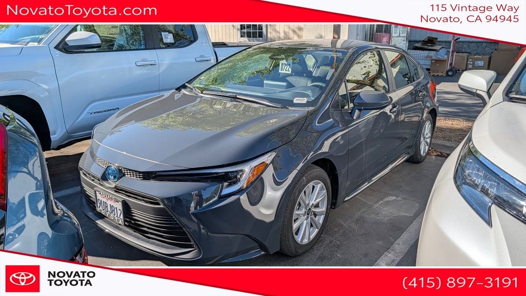 2025 Toyota Corolla Hybrid LE