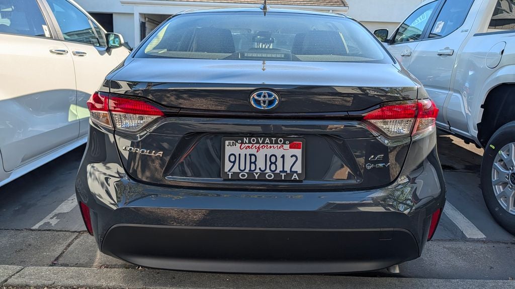 2025 Toyota Corolla Hybrid LE