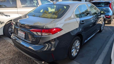 2025 Toyota Corolla Hybrid LE