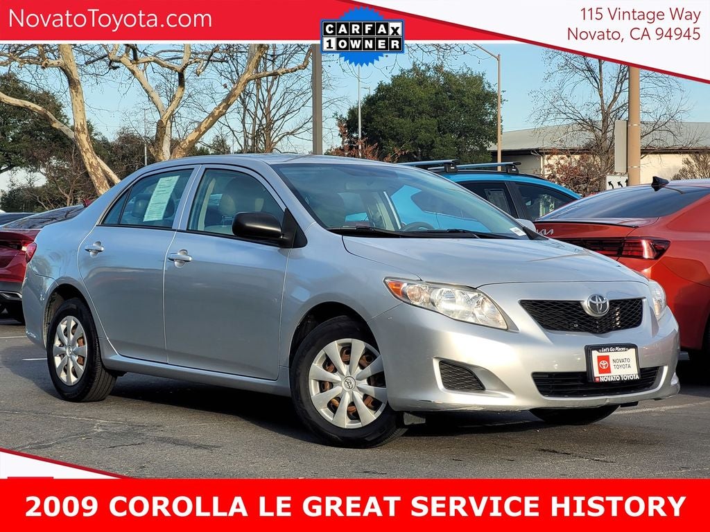 2009 Toyota Corolla LE