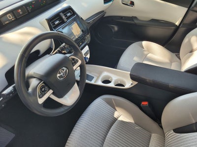 2017 Toyota Prius Three Silver TCUV