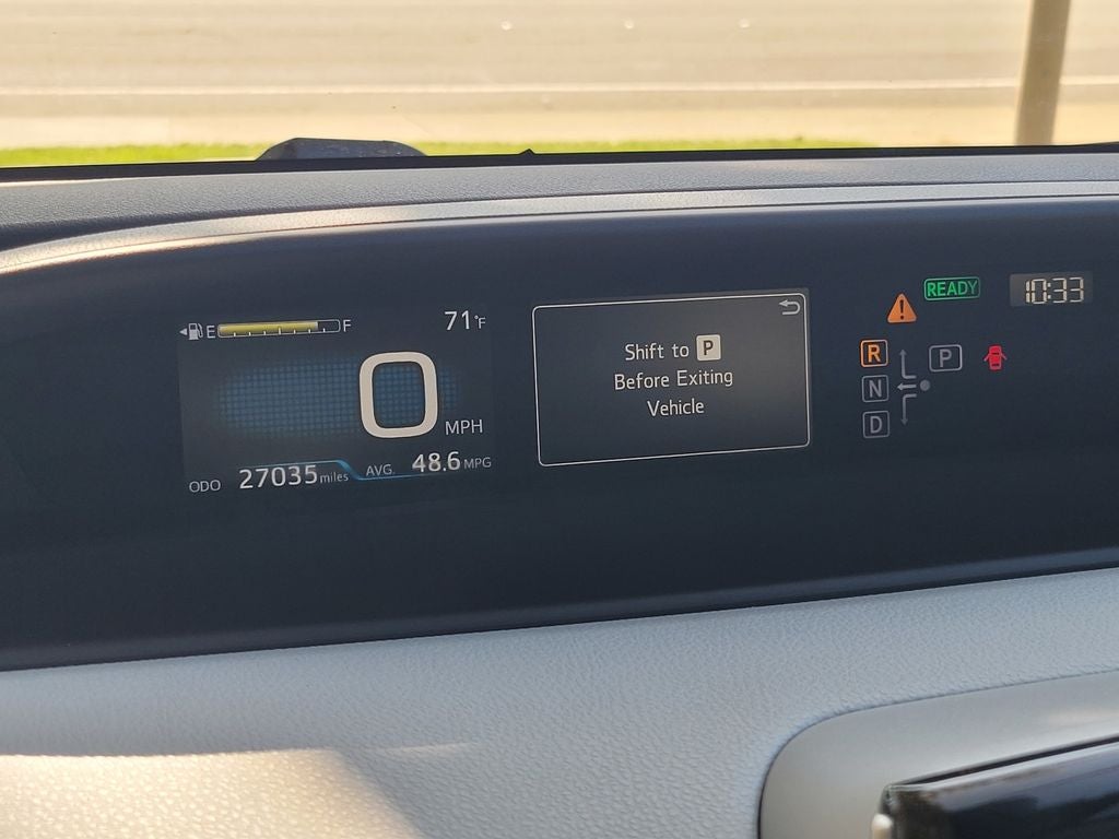 2017 Toyota Prius Three Silver TCUV