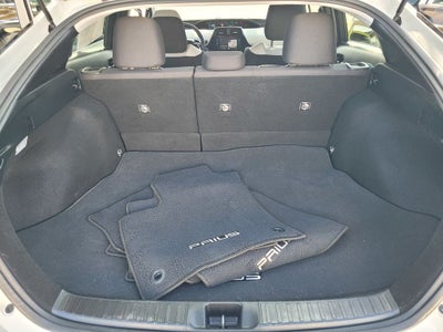 2017 Toyota Prius Three Silver TCUV