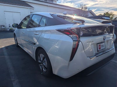 2017 Toyota Prius Three Silver TCUV