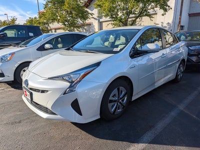 2017 Toyota Prius Three Silver TCUV
