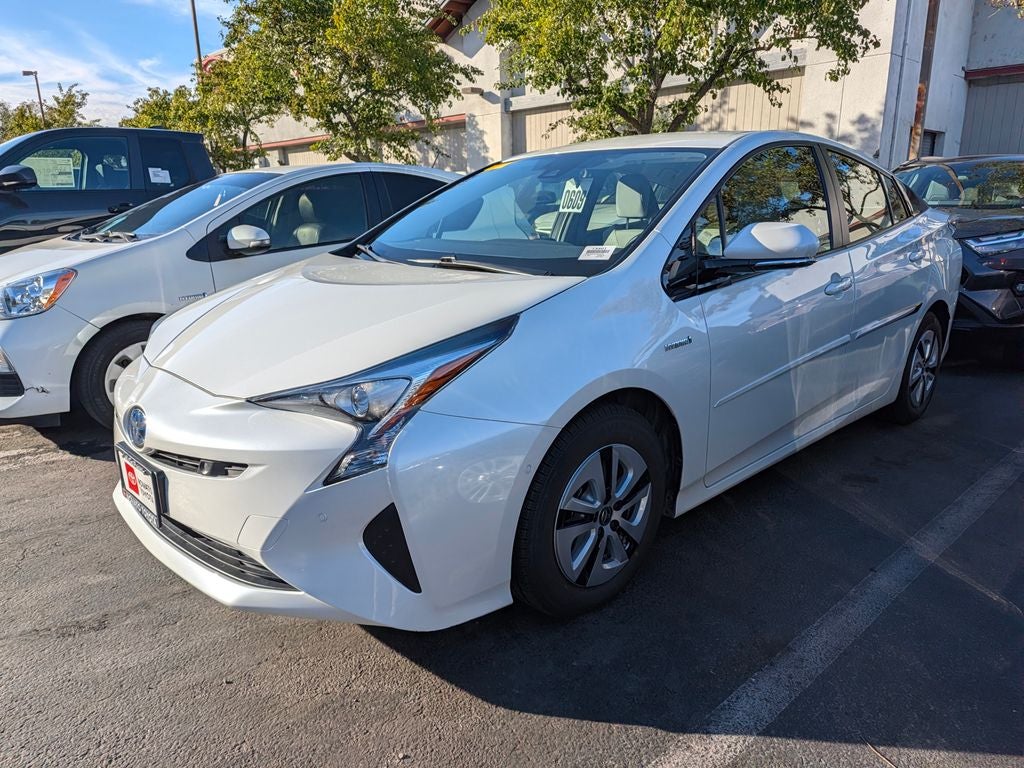 2017 Toyota Prius Three Silver TCUV
