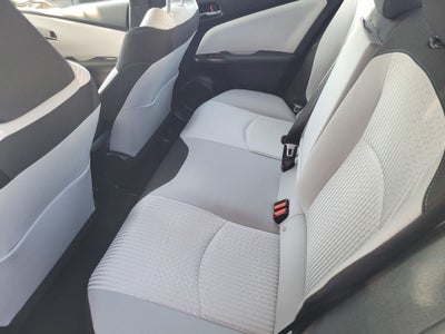 2017 Toyota Prius Three Silver TCUV
