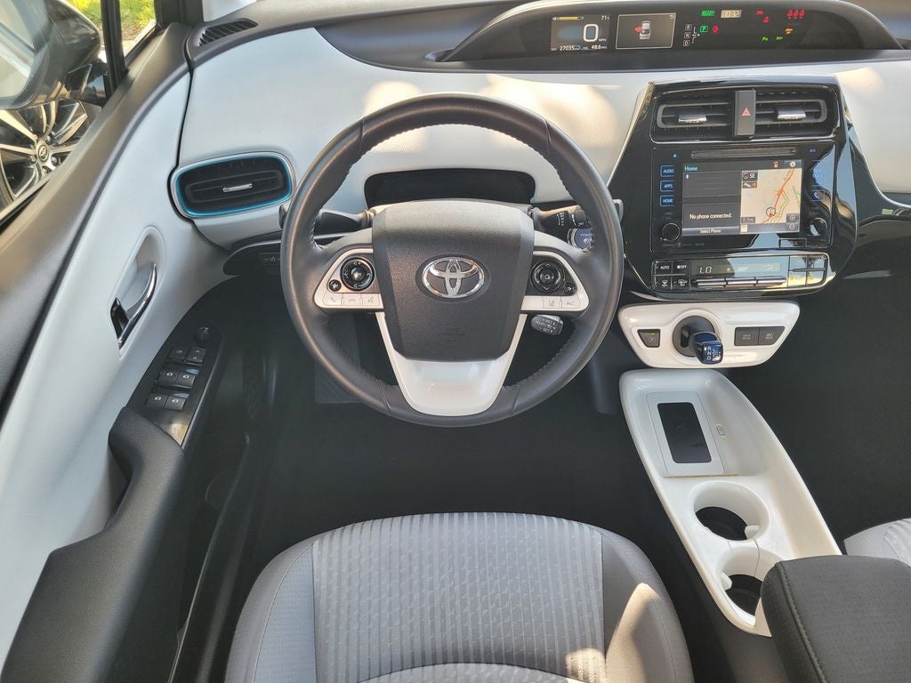 2017 Toyota Prius Three Silver TCUV