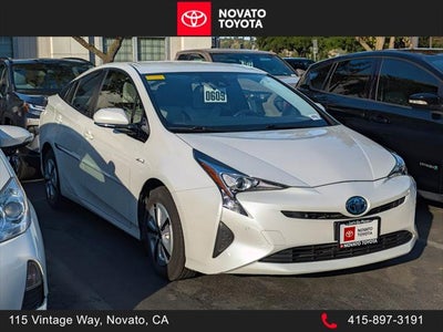 2017 Toyota Prius Three