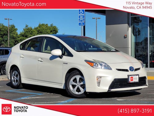 2015 Toyota Prius Three