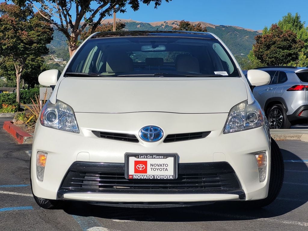 2015 Toyota Prius Three