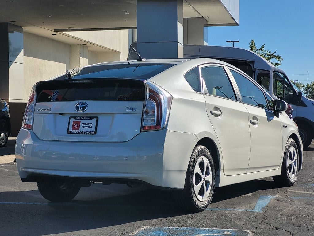 2015 Toyota Prius Three
